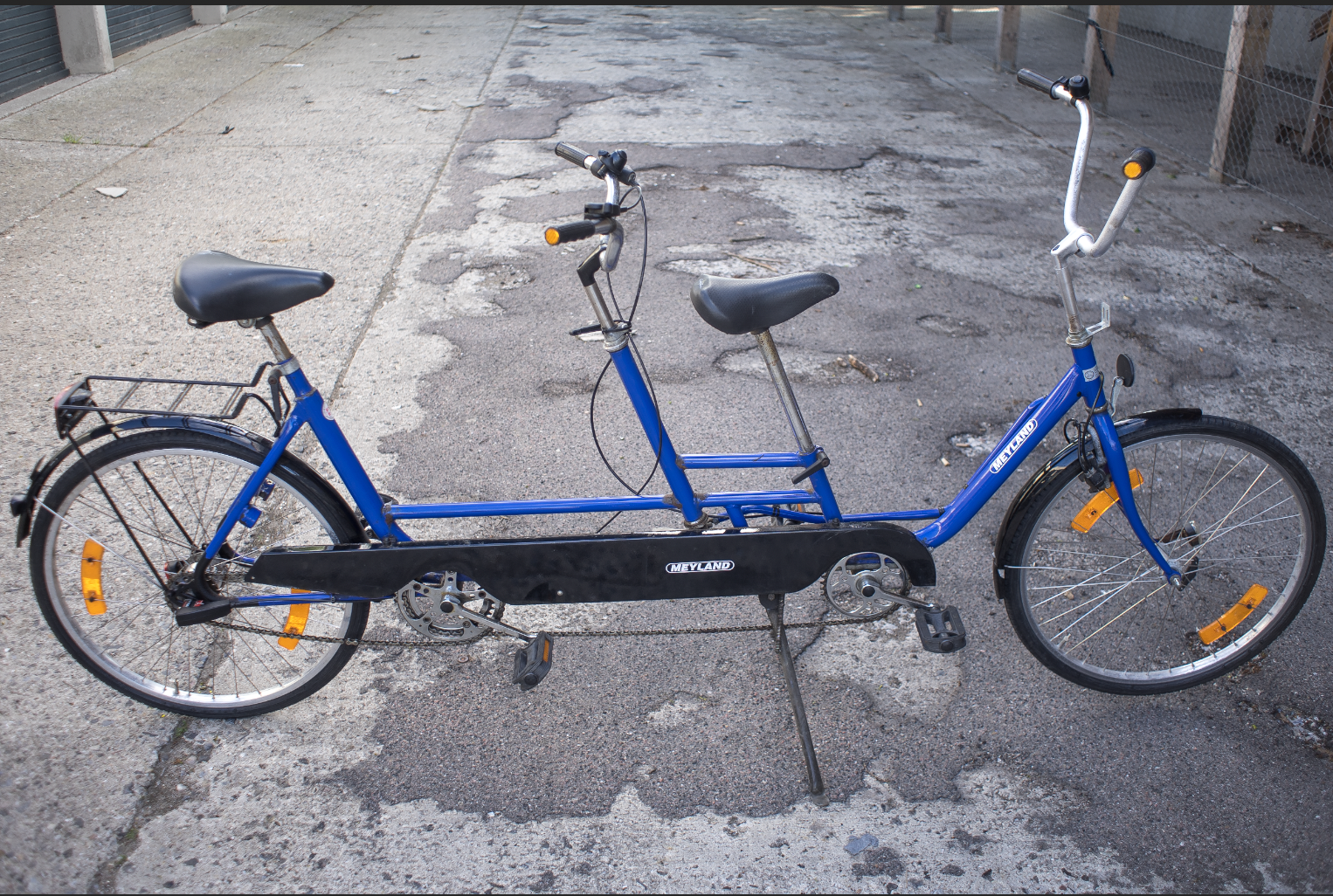 lyd kompensere Beskrivende ShareOne udlejningsportal - Tandem cykel til leje